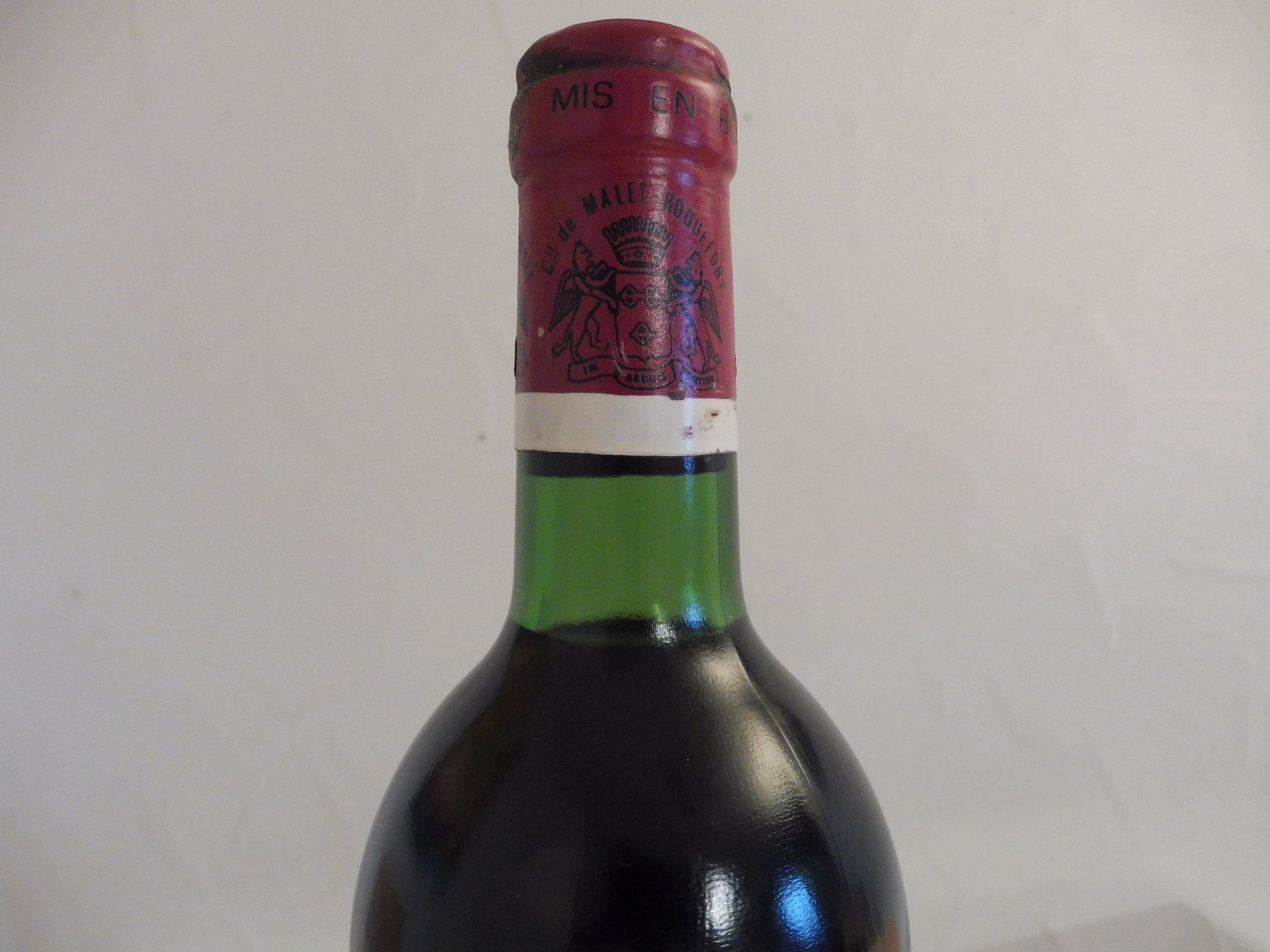 Wein: 1 Fl. Chateau LA GAFFELIÈRE 1982 / 1er GCC – Gebraucht aus Oftringen von varan62 1
