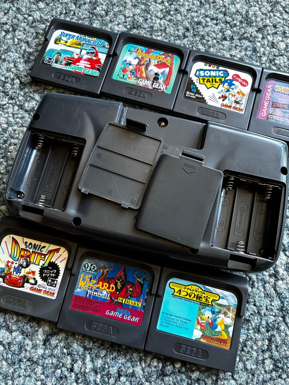 Sega Console: Sega Game Gear Konsole & 7 Games... – Usato da Weiach venduto da godsavethequeen 8