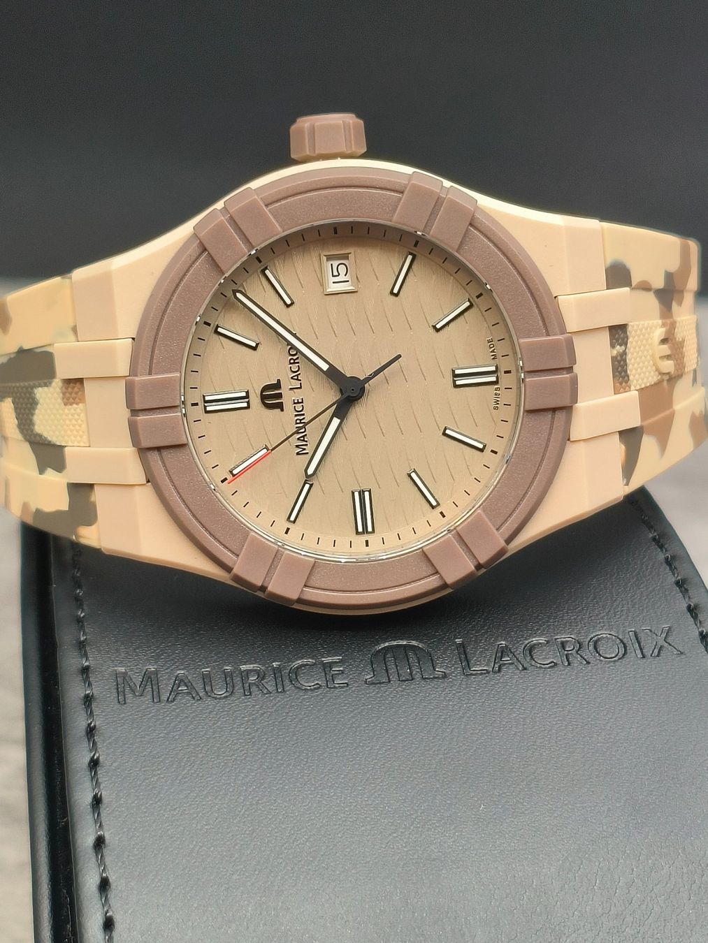 Maurice Lacroix Orologi: Maurice Lacroix – Nuovo e nell'imballaggio originale da La Chaux-de-Fonds venduto da curtitswisswatches 2