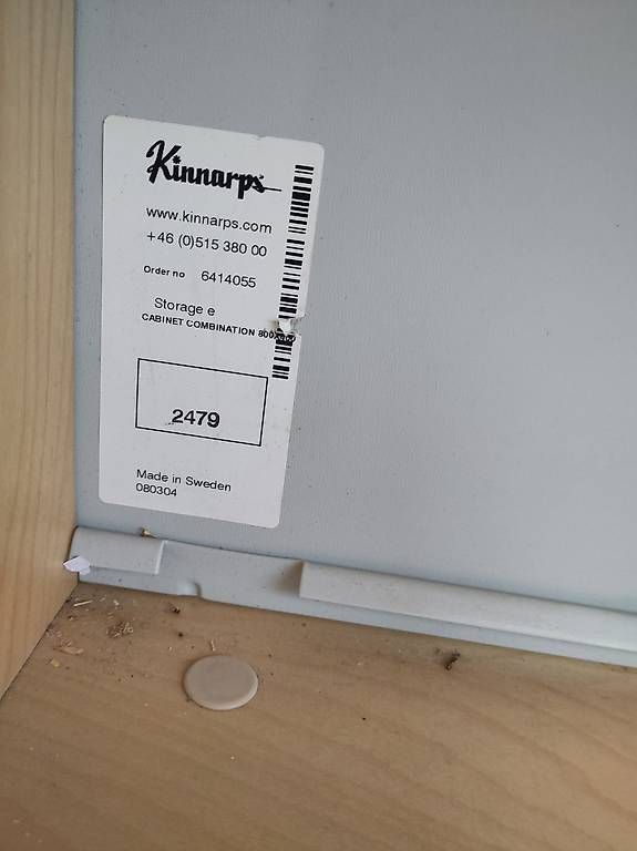 Armoires: Kinnarps Rolladenschrank – D'occasion à Pratteln par Cartonsducoeur_bl 5