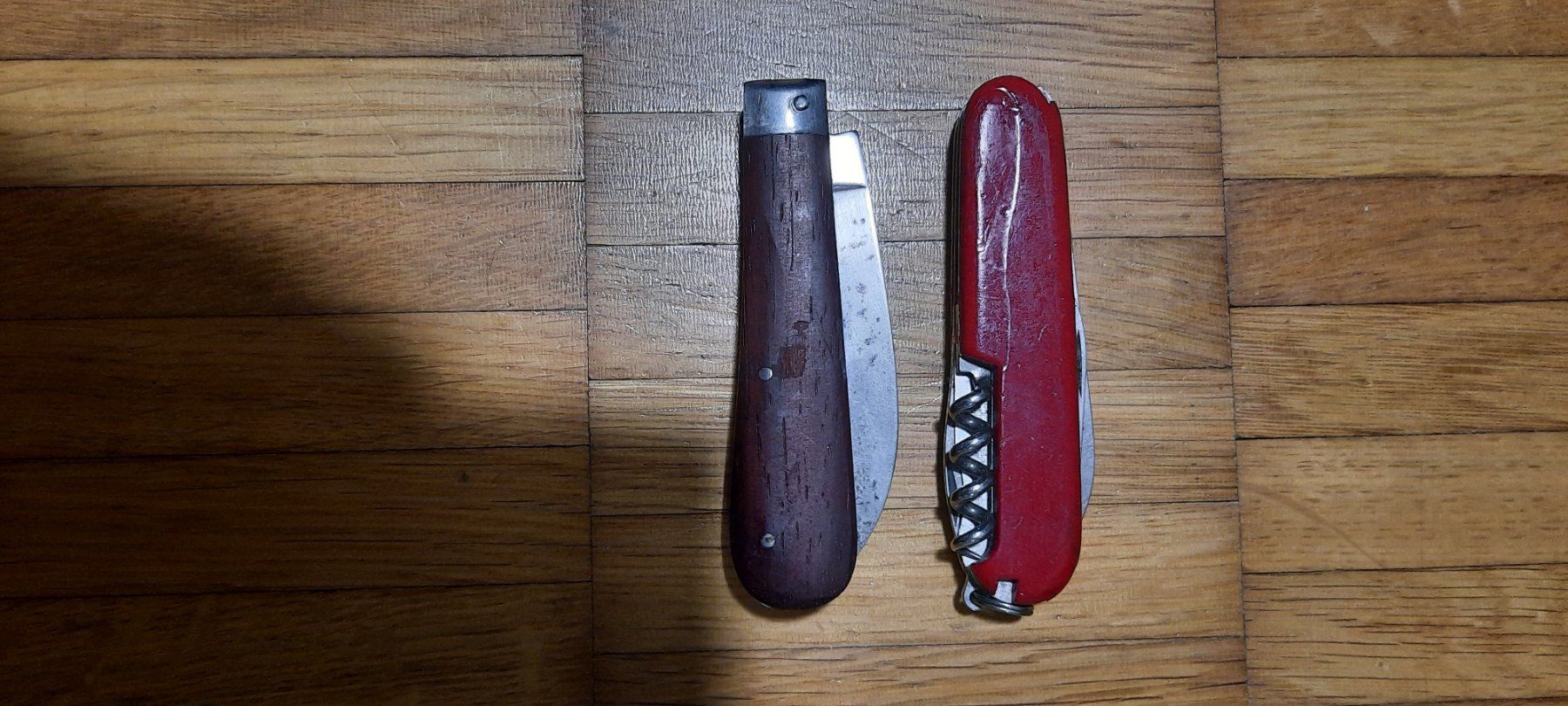 Victorinox Coltelli tascabile: Sackmesser 2 Stk. – Usato da Rüti ZH venduto da Ame8 1