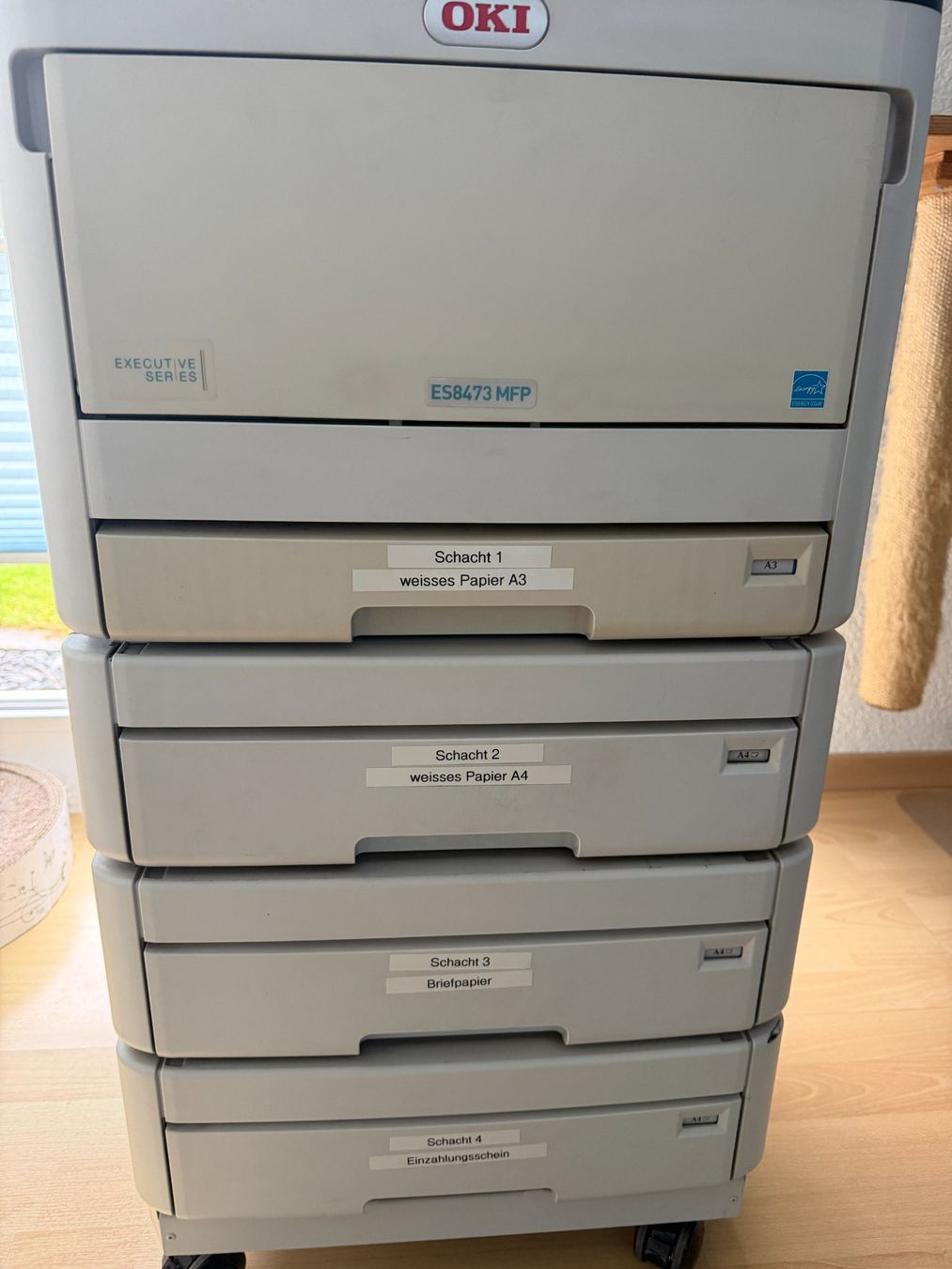 Stampanti: OKI ES8473 MFP Multifunktionsdrucker gebraucht</div> – Usato da Neuenhof venduto da SG030698 1