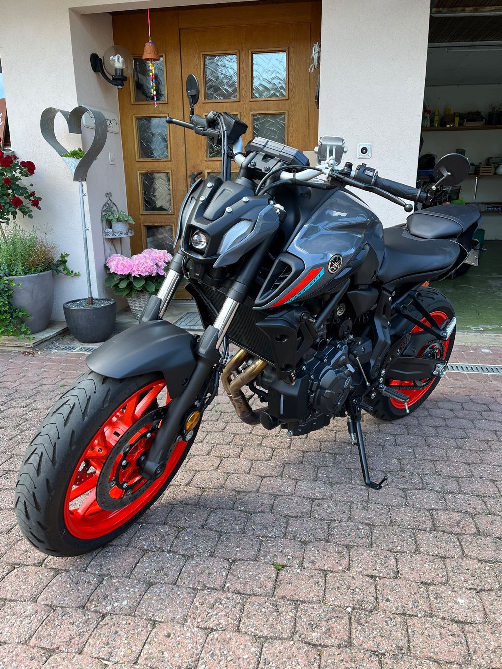 Yamaha Route: Yamaha MT 07 – D'occasion à Eriswil par Maddock