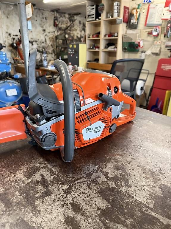Sägen: Husqvarna Mororsäge 550 XP Mark2 – Gebraucht aus Grüningen von Chriweber 1