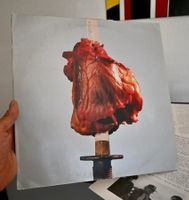 Gore – Hart NL LP 1986 mit Promo Sheet & lyrics
