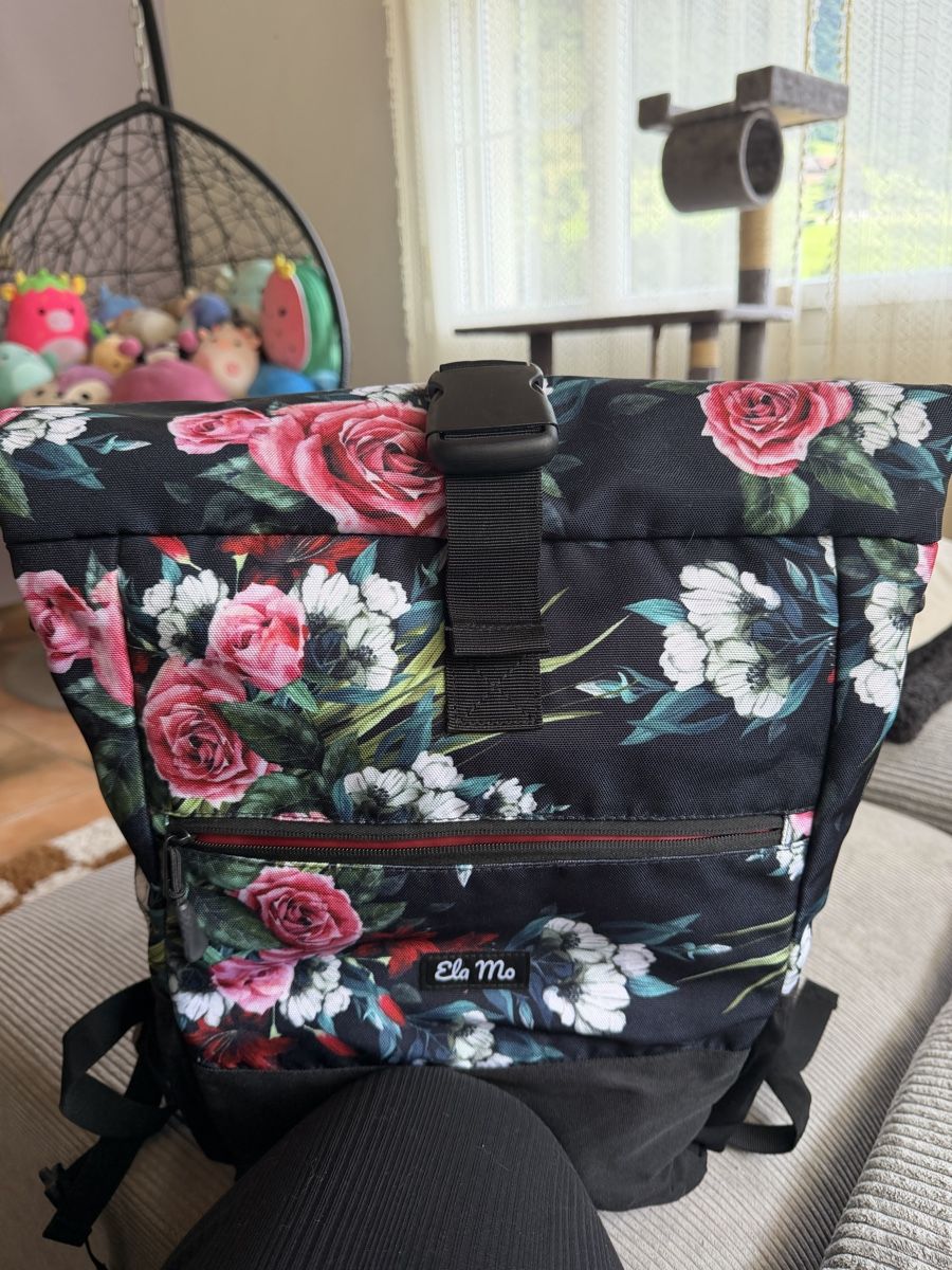 Rucksäcke: Rucksack Blumenmuster Ela Mo  – Gebraucht aus Intschi von sam_t5kc 2
