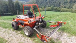 Reform Metrac 2002 S mit Anbaugeräten