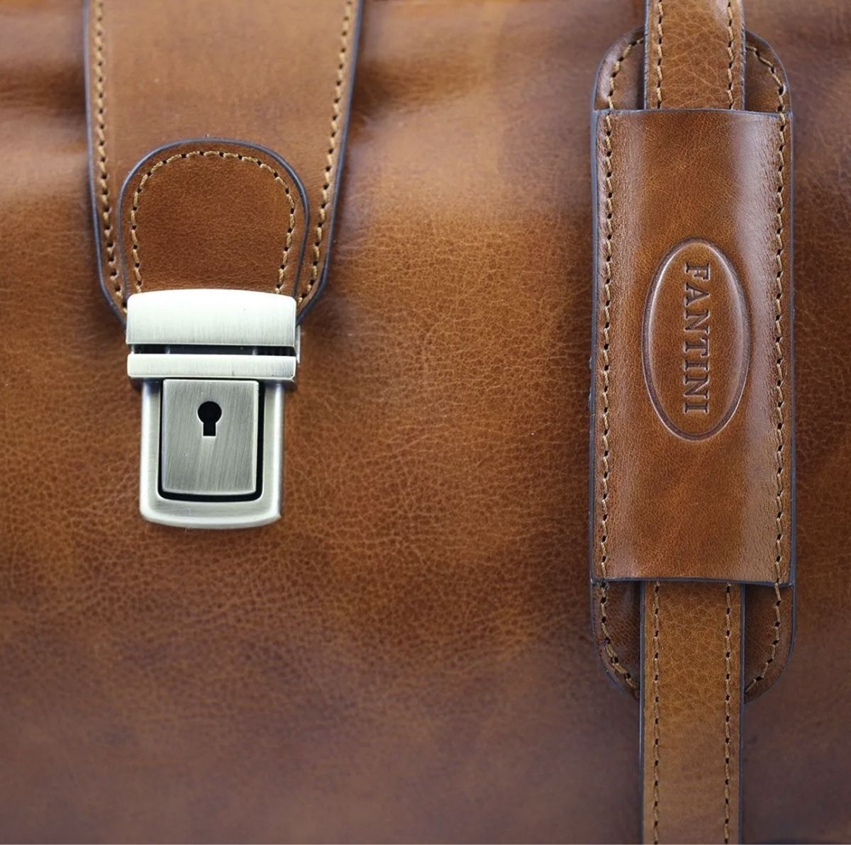 Valigie & Borse: Arzttasche aus Leder Uffizi – Nuovo e nell'imballaggio originale da Wittenbach venduto da WWW.DRILUBAGS.CH 5