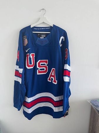 Auston Matthews 34# Team USA Eishockey Trikot