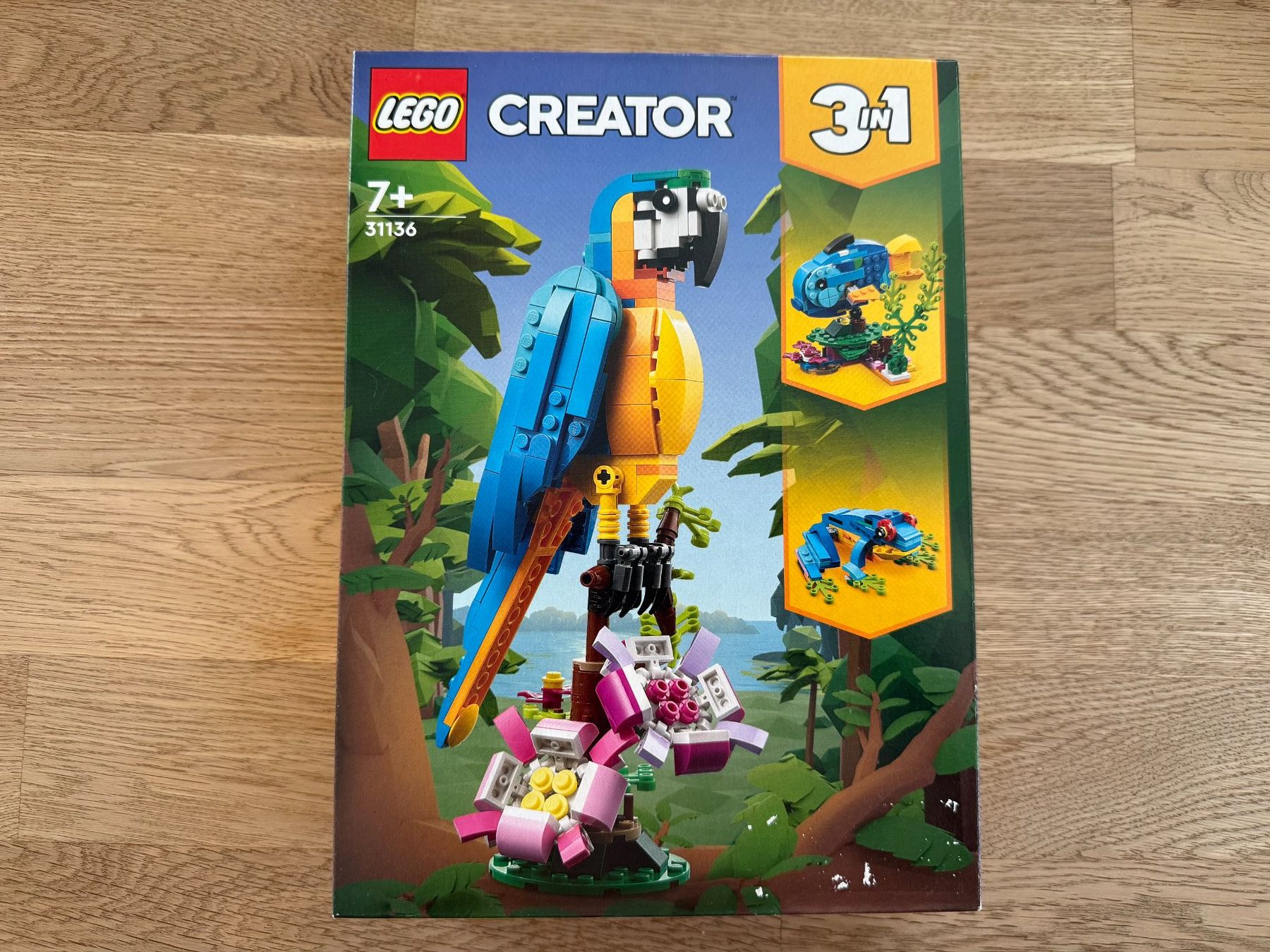 Lego Spielzeuge: LEGO Exotic Parrot 31136 – Neu und originalverpackt aus Giswil von Raglauna
