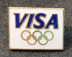 CC313 - Pin VISA Olympia Olympic Games