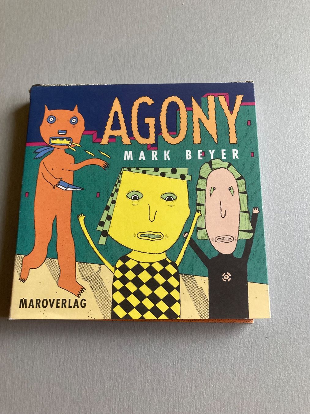 BD: Agony Comic von Mark Beyer – D'occasion à Wald ZH par Liedermacher
