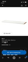 Ikea BILLY Weiß Regalboden (x3)