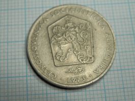 Tschechoslowakei 2 Kronen, 1973