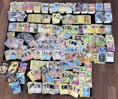 🔥Pokémon 3‘000+ Karten –Vintage, Holo, EX & GX🔥