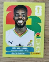 Inaki Williams GHA 15 Panini FIFA World Cup 2026  ⚽🏆