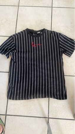 Stylisches Kani Streifenshirt, Gr. 158/164