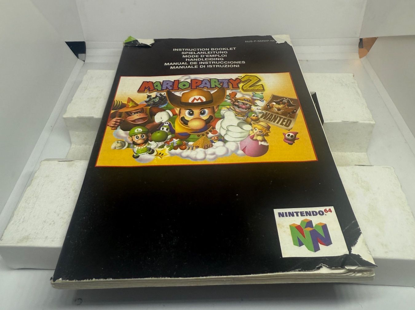 Nintendo Giochi: Mario Party 2 N64 Nintendo OVP – Usato da Dietlikon venduto da NESFEVER 3