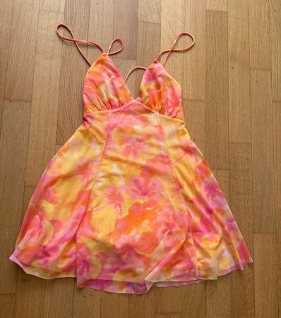 Zara Mesh Kleid S