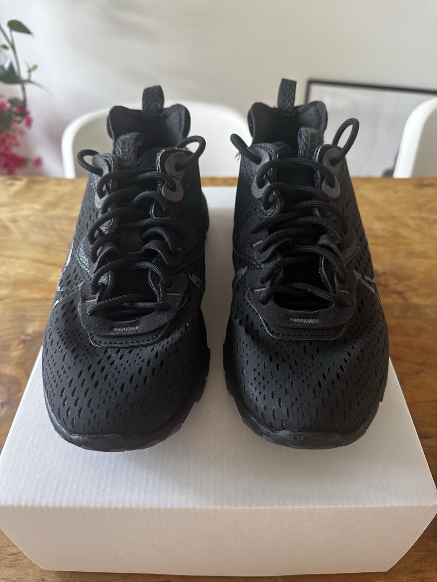 Nike Chaussures hommes: Baskets Nike React Vision D/MS/X noir taille 38.5 – D'occasion à Châtelaine par Alexandra.jankowski 3