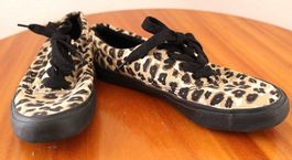 Sommer Damenschuhe Leopardenmuster Gr.38