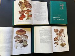 Handbuch für Pilzfreunde in sechs Bänden