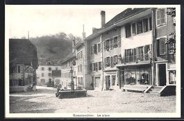AK Romainmotier, La place