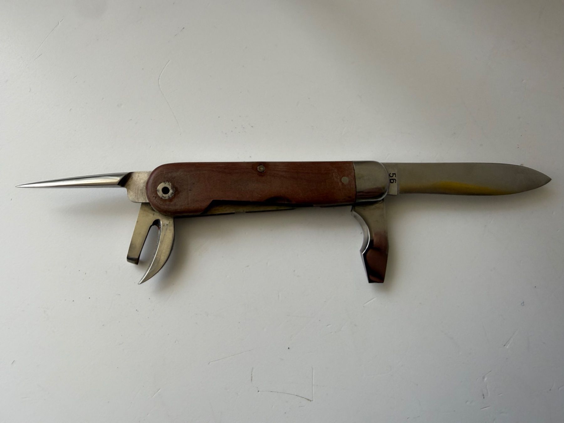 Wenger Coltelli tascabile: Wenger Inox Armeetaschenmesser Jg. 56 – Usato da Zwingen venduto da moje1 3