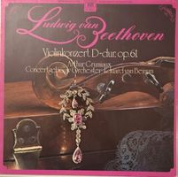 Beethoven – Violinkonzert D-dur  (LP, Arthur Grumiaux)