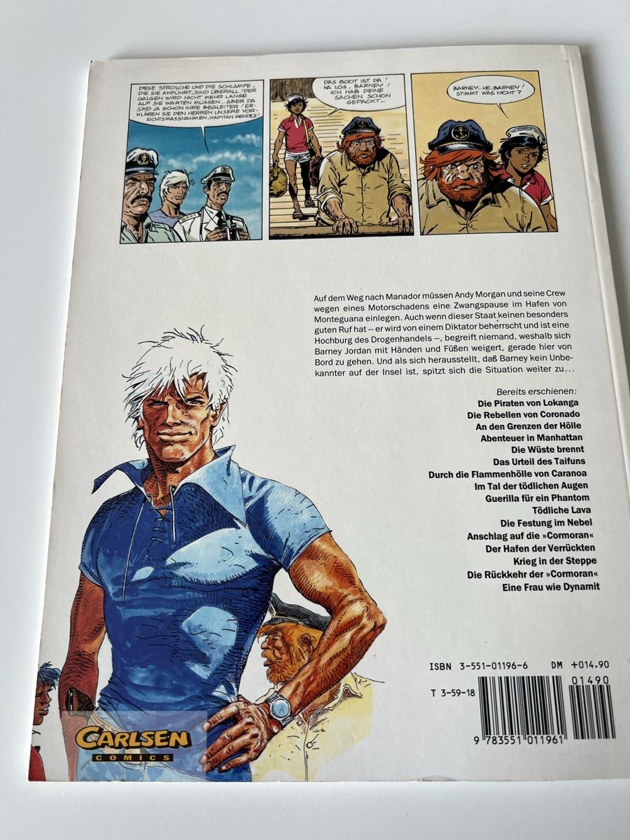 Fumetti: Andy Morgan Comic Nr. 16 - Eine Frau wie Dynamit 1993 – Usato da Neuhaus SG venduto da Tanjach 3