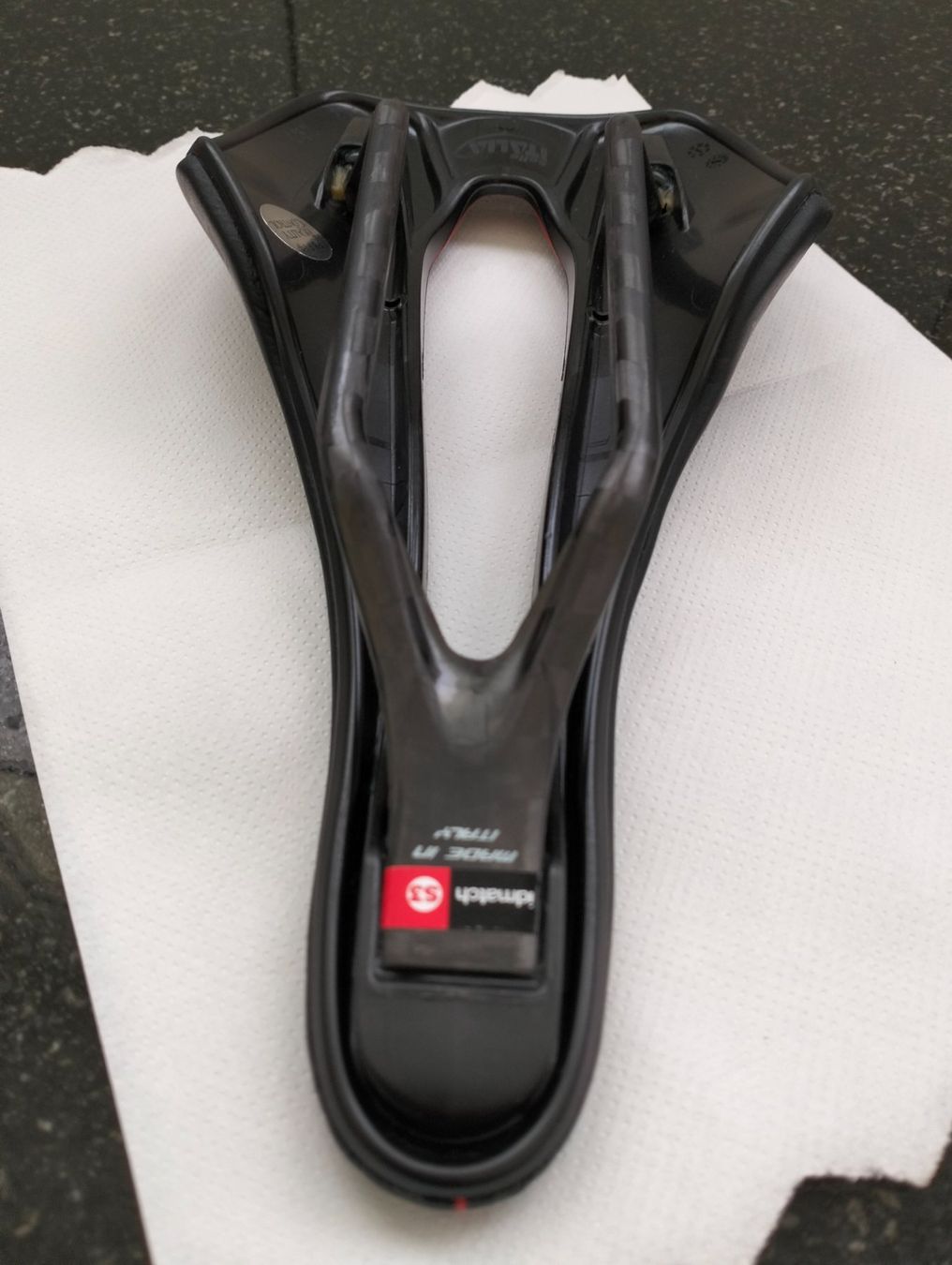 Selle Italia Pezzi di ricambio: SLR Boost Kit Carbonio Superflow (131g) – Nuovo (secondo la descrizione) da Uster venduto da KarlZH 4