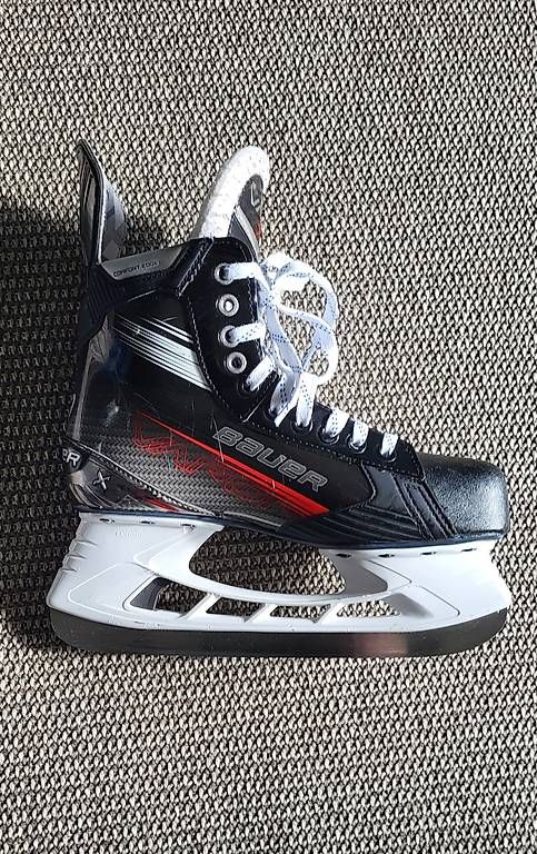 Schlittschuhe: Top Schlittschuhe Bauer Grösse 42 (7 EE) – Gebraucht aus Weinfelden von Bb9 3