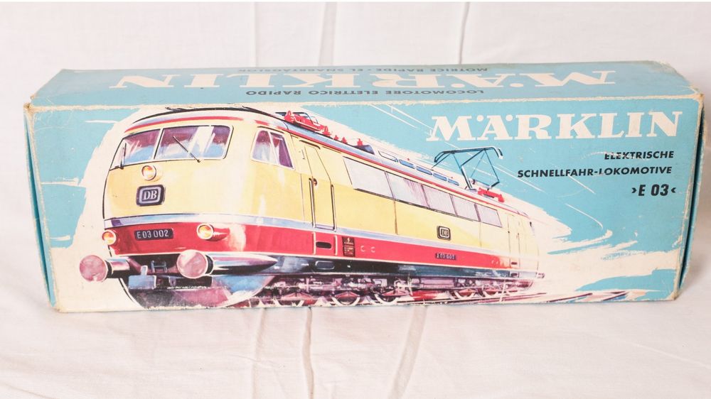 Märklin – HO- TEE-Lok BR103 DB | Kaufen Auf Ricardo