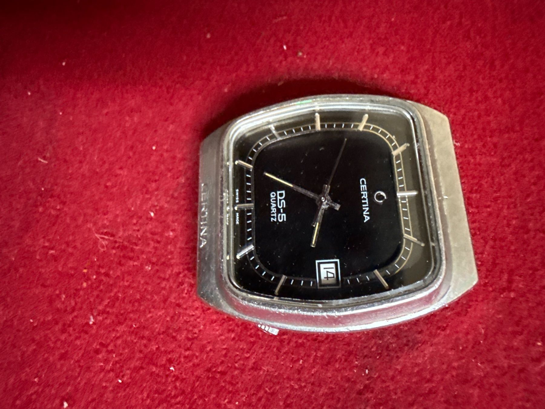 Certina Orologi: Certina DS-5 Quarz 36 mm – Usato da Pfeffingen venduto da Allhandelklgwatches 1