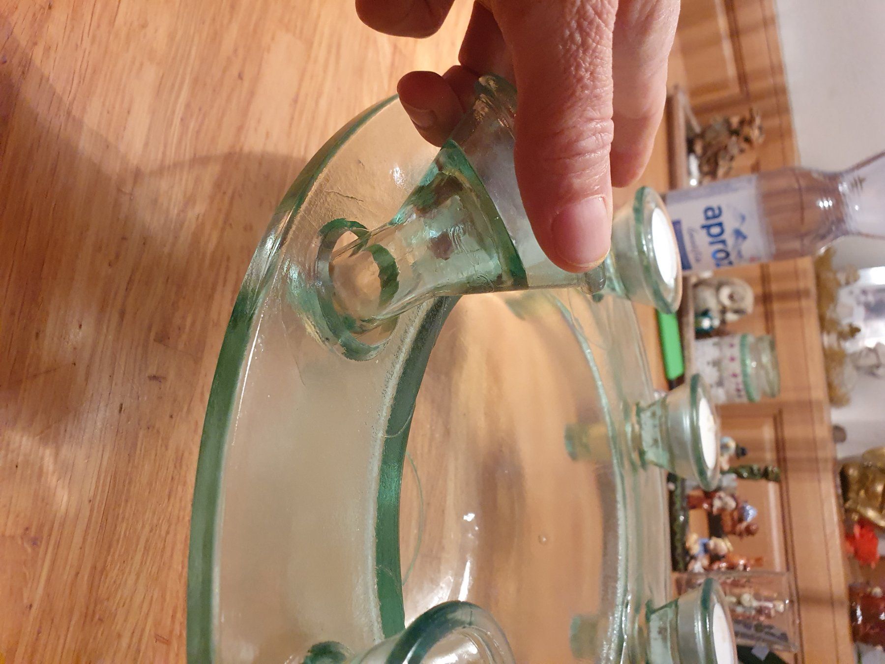 Kerzenständer: Glas Kerzenhalter, Teelichter – Neu (gemäss Beschreibung) aus Baden von Hilda7 2