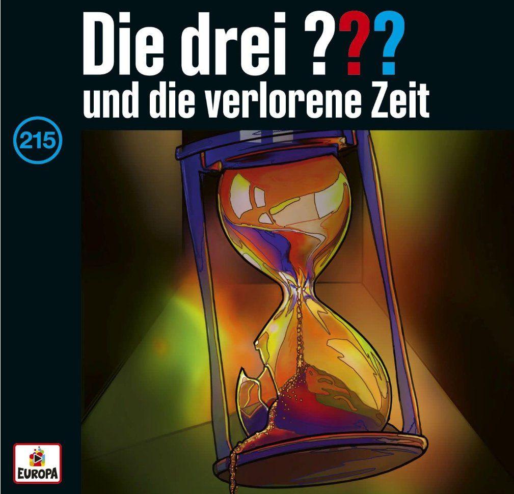 CDs: Die drei ???  und die Verlorene Zeit  215  CD – Neu und originalverpackt aus Männedorf von Molum