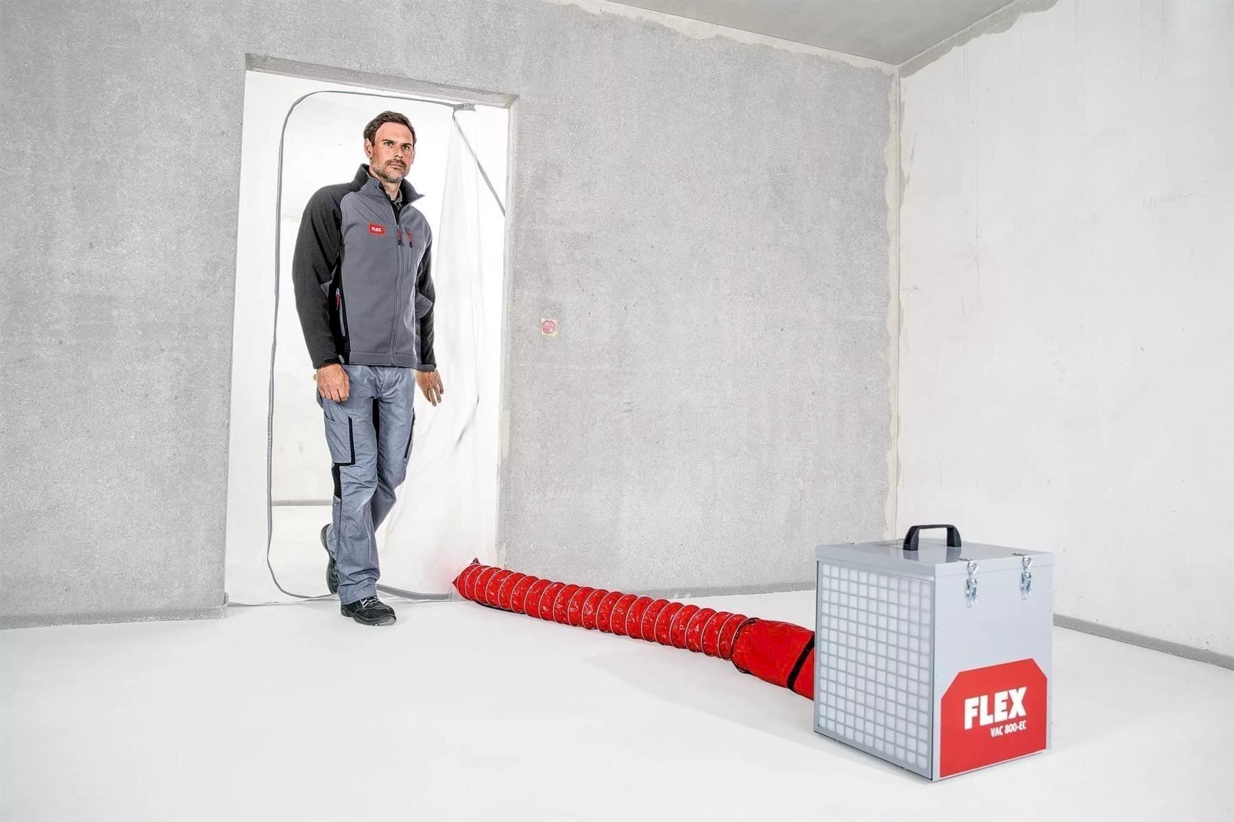 Alle Maschinen: Flex VAC800EC Air Protect14 Luftreiniger – Neu und originalverpackt aus Bottighofen von zaap 8