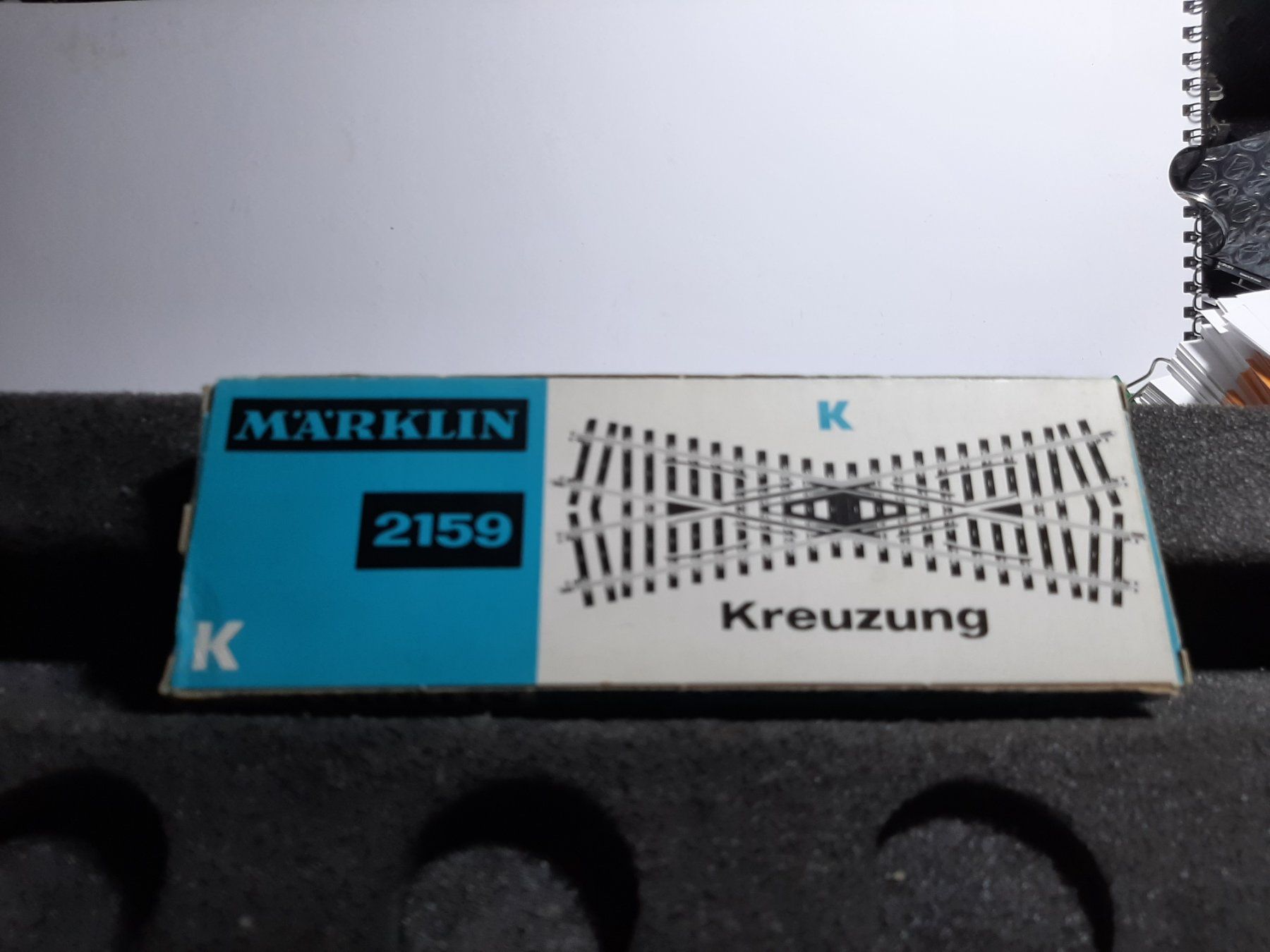 Märklin Modellini di ferrovie: MARKLIN 2159 – Usato da Avully venduto da RIVALIS 1