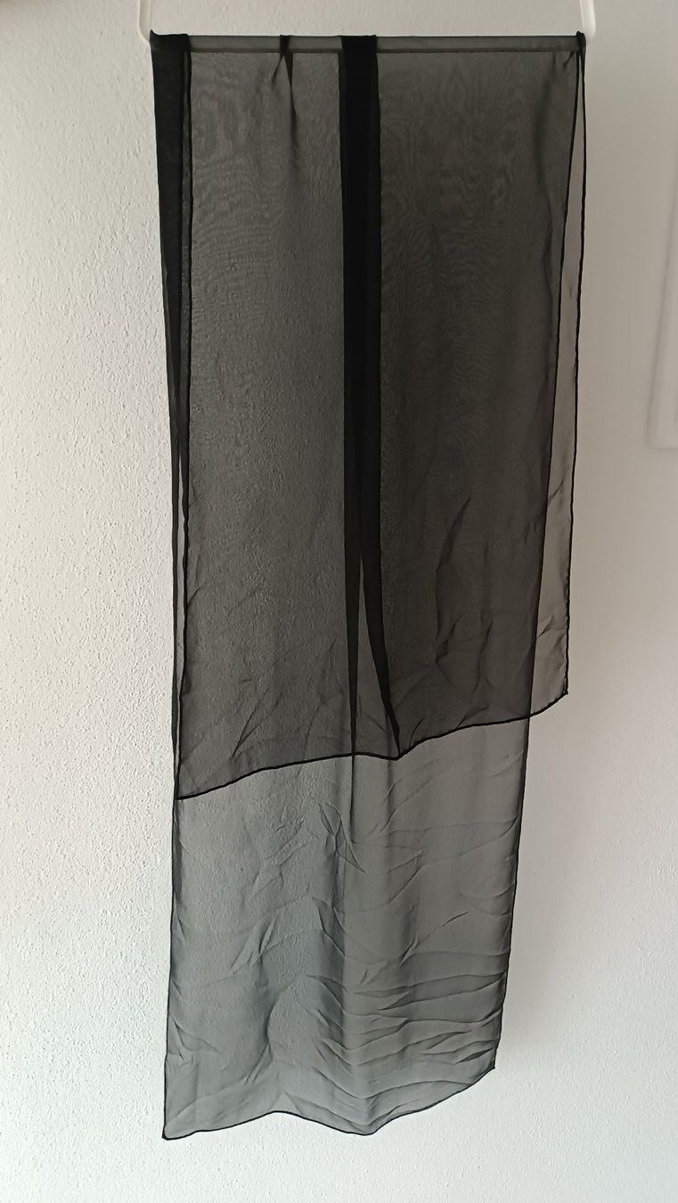 Foulard & Sciarpe: Stola schwarz – Usato da Bottenwil venduto da ruli2007
