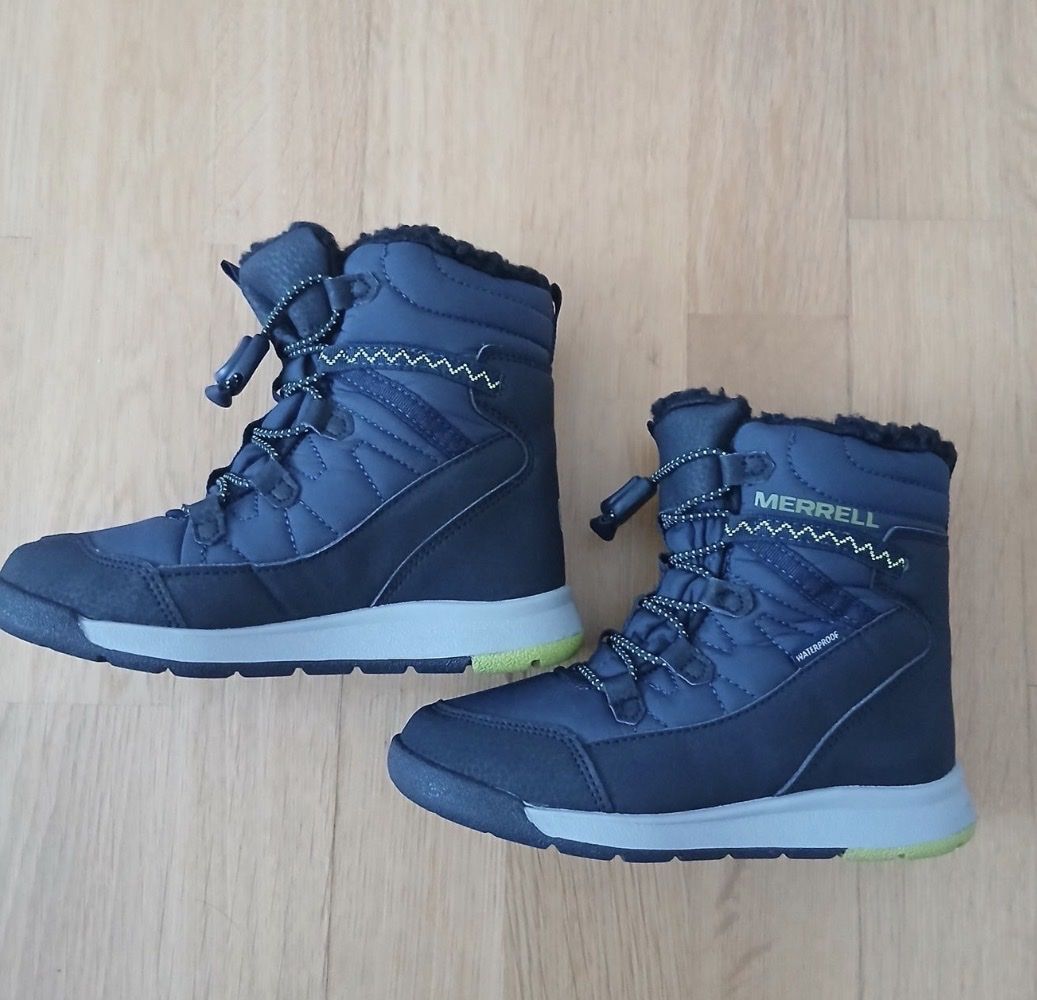 Merrell Scarpe per ragazzi: Merrell Winterstiefel Kinder GR. 31 – Nuovo (secondo la descrizione) da Boniswil venduto da sim_7zhp