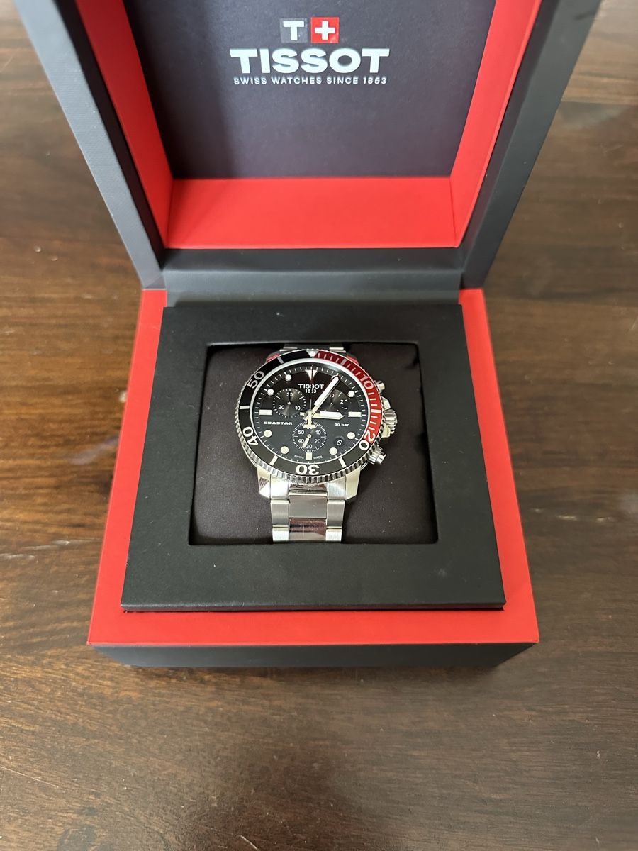 Tissot Orologi: Tissot Seastar 1000 Chronograph – Nuovo (secondo la descrizione) da Uzwil venduto da egge2