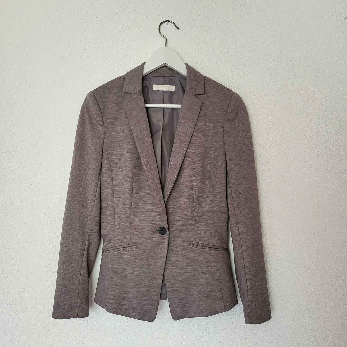 H&M Giacche: Blazer grau H&M Gr. 38 – Usato da Au SG venduto da SElena89