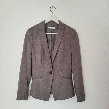 Blazer grau H&M Gr. 38