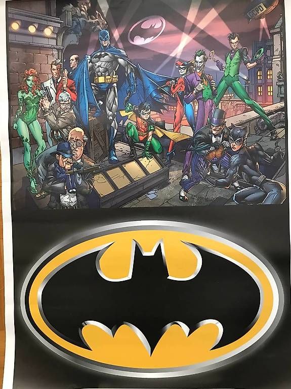 Poster & Bilder: Poster affiche Batman – Gebraucht aus Ecublens VD von Largo1 2