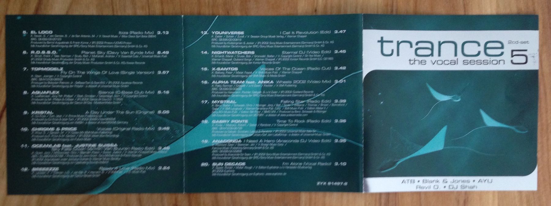 CD: 2 Doppel CD Bass & Trance – Usato da Eglisau venduto da felix_ch 4
