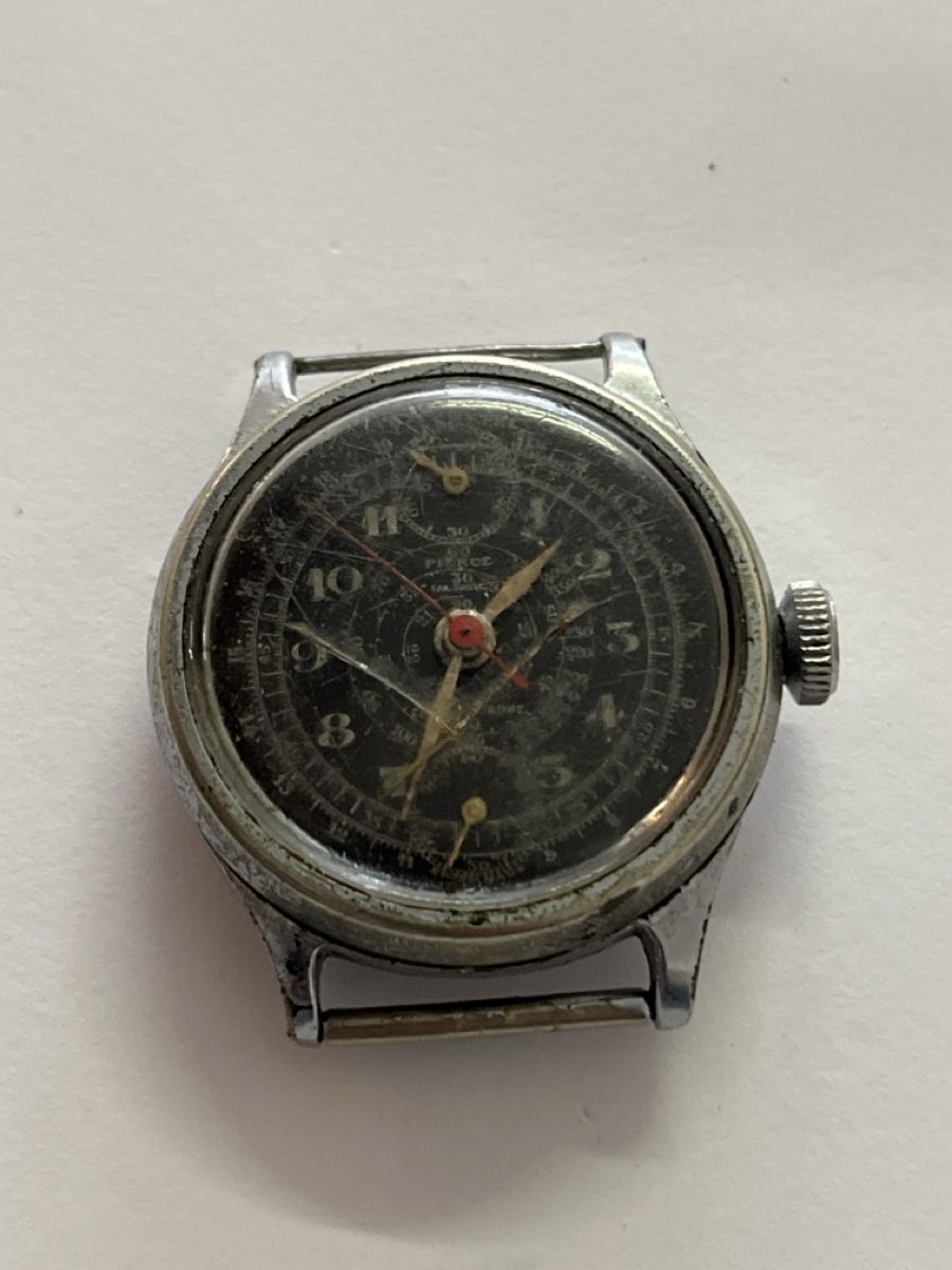 Montres: Pierce Vintage Chronograph  – D'occasion à Rheineck par UhrenReinhardt