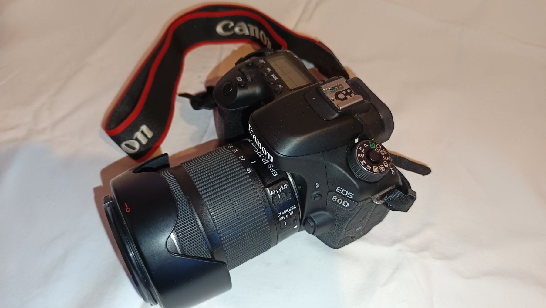 Canon Fotocamera: Kamera Canon EOS 80D – Usato da Riedstätt venduto da D.W. 7