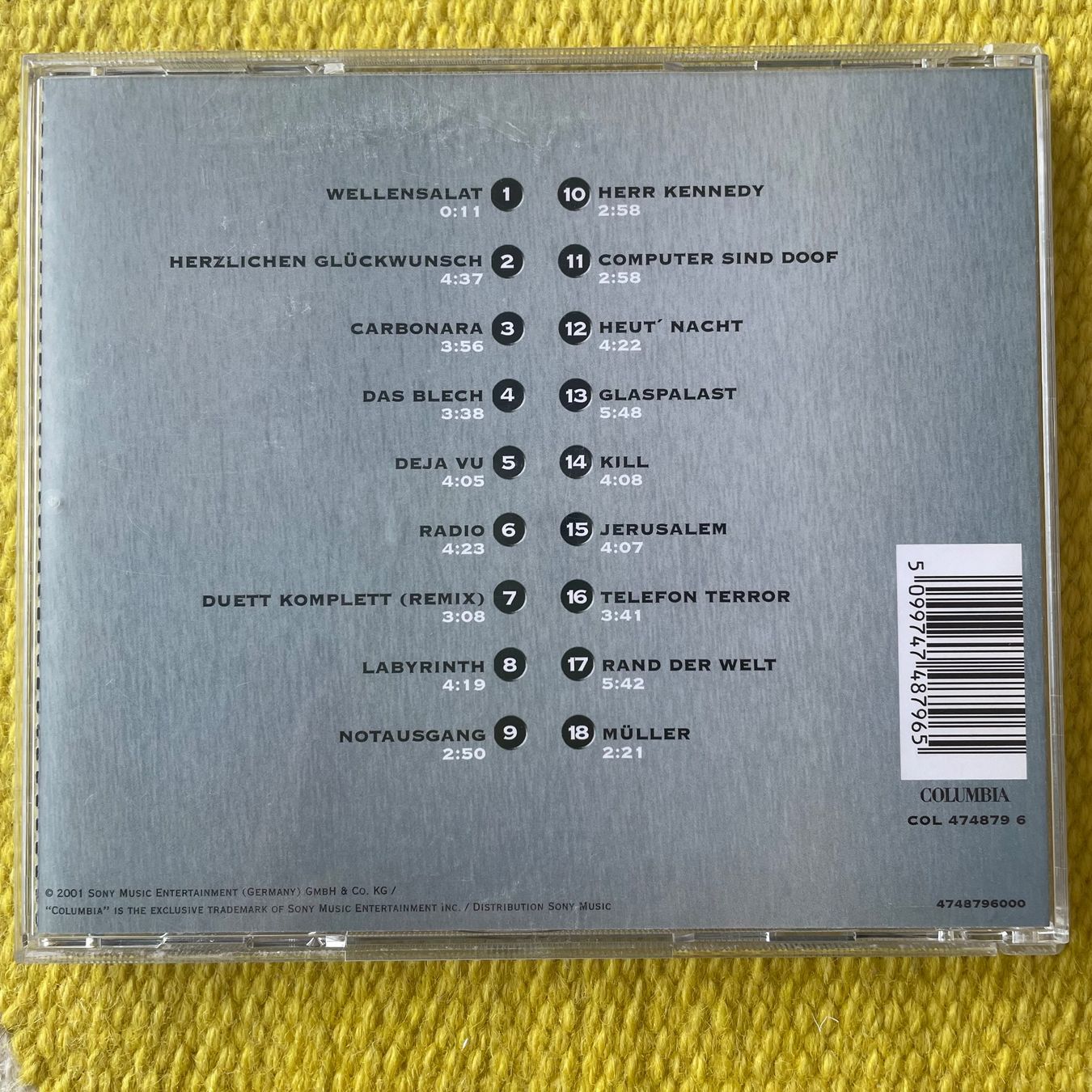 CD: SPLIFF-ALLES GUTE – Usato da Rorschacherberg venduto da CD-Roli 1
