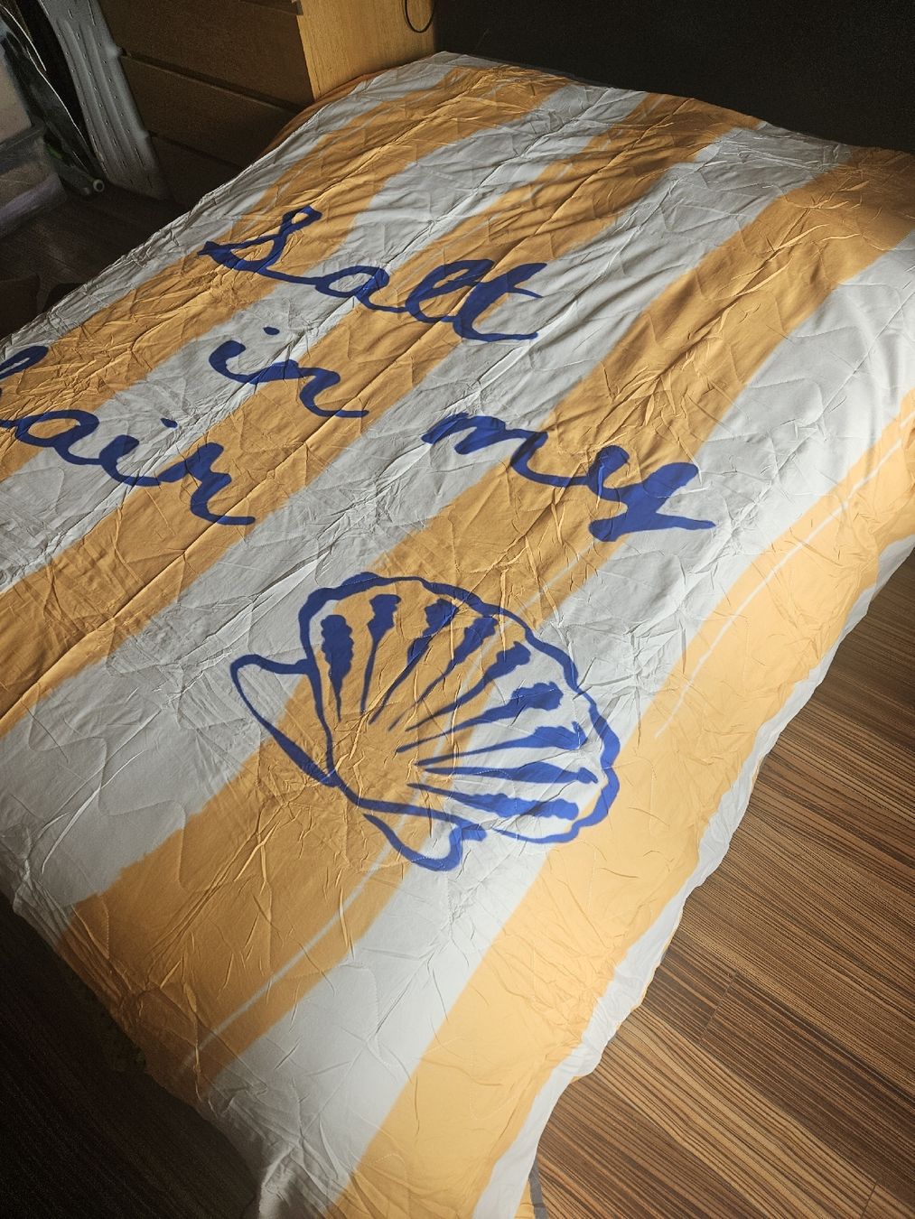 Decken: couvre lit 240x260 esprit mer – Neu und originalverpackt aus Thônex von lacomtessedesfees