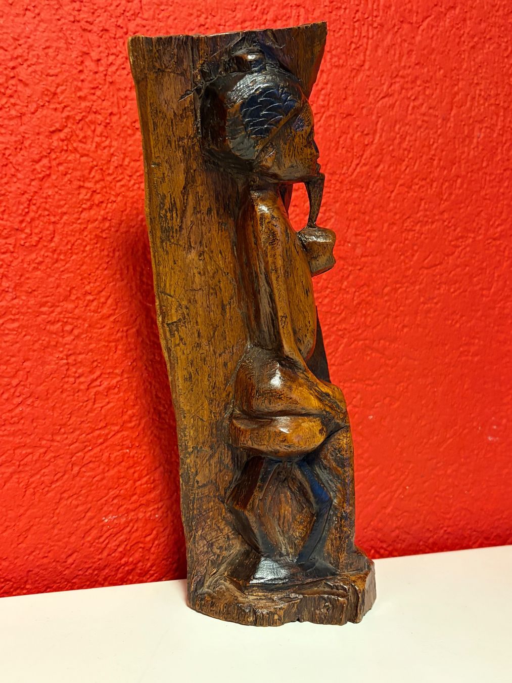 Skulpturen & Statuen: Afrikanische Holzskulptur, Handarbeit, Top Zustand! – Gebraucht aus Zäziwil von Emlea 1
